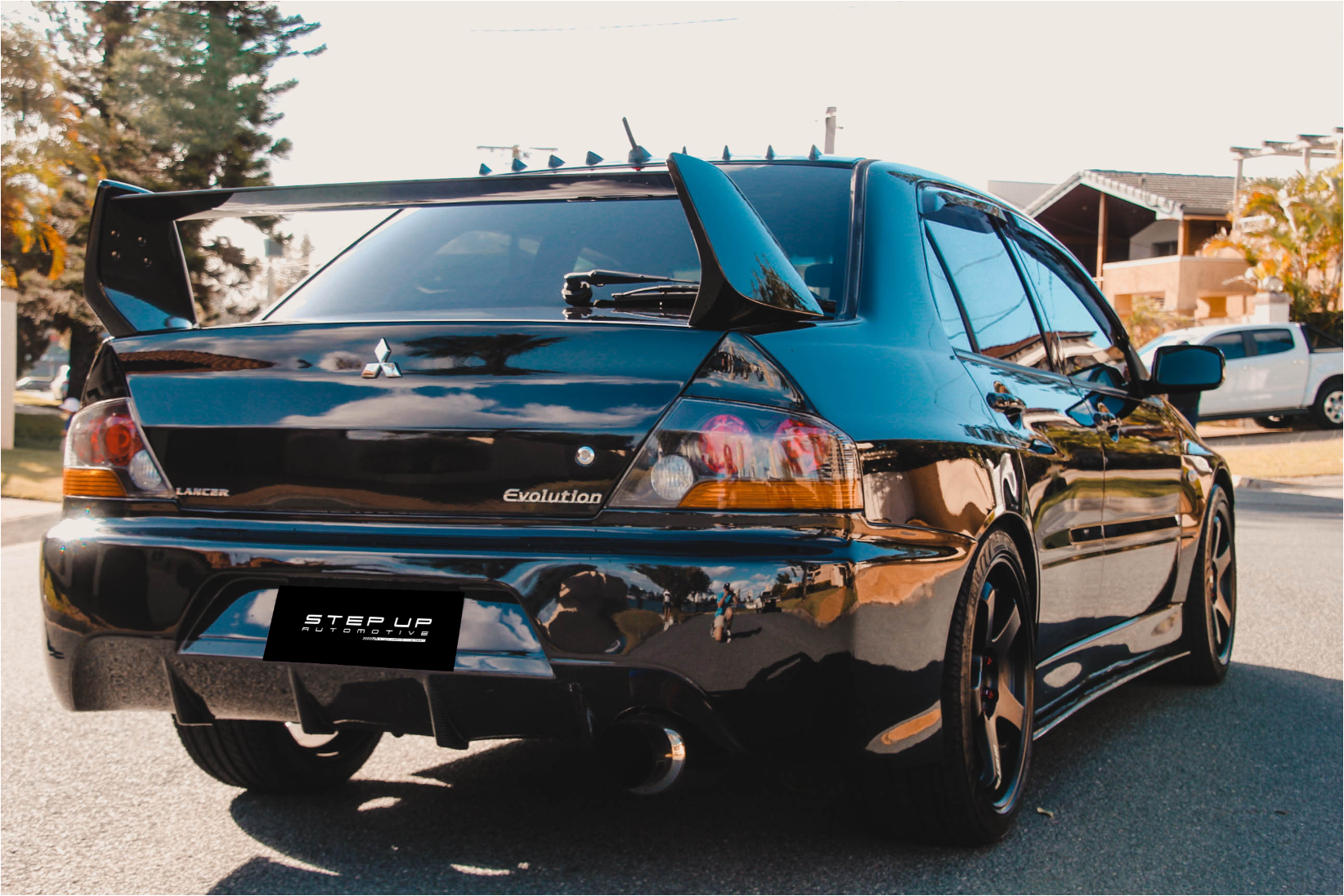 Evo 8 GSR build detail